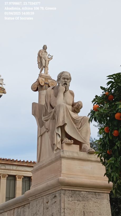 Statue Of Socrates